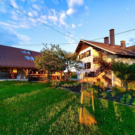 Vila Tourist Farm Strle With Great Local Food Cerknica Exteriér fotografie