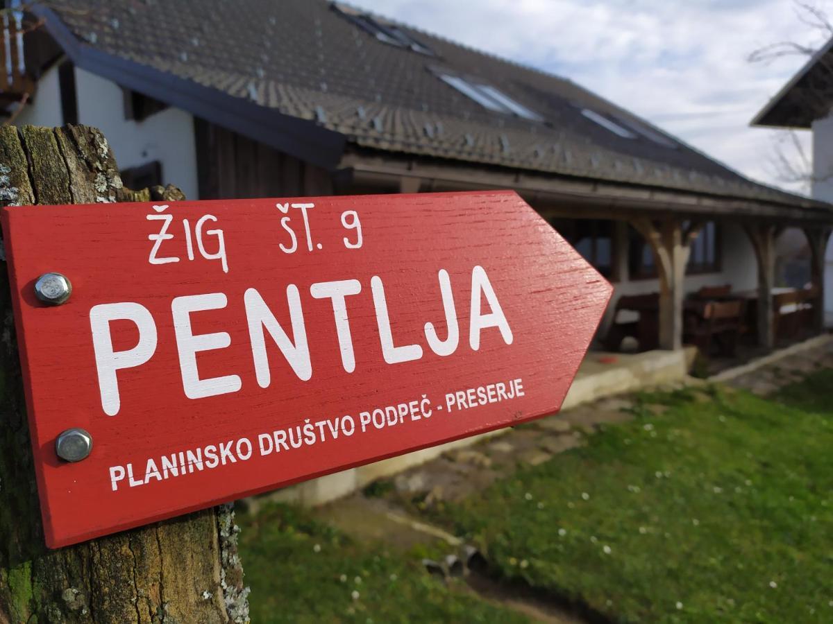 Vila Tourist Farm Strle With Great Local Food Cerknica Exteriér fotografie