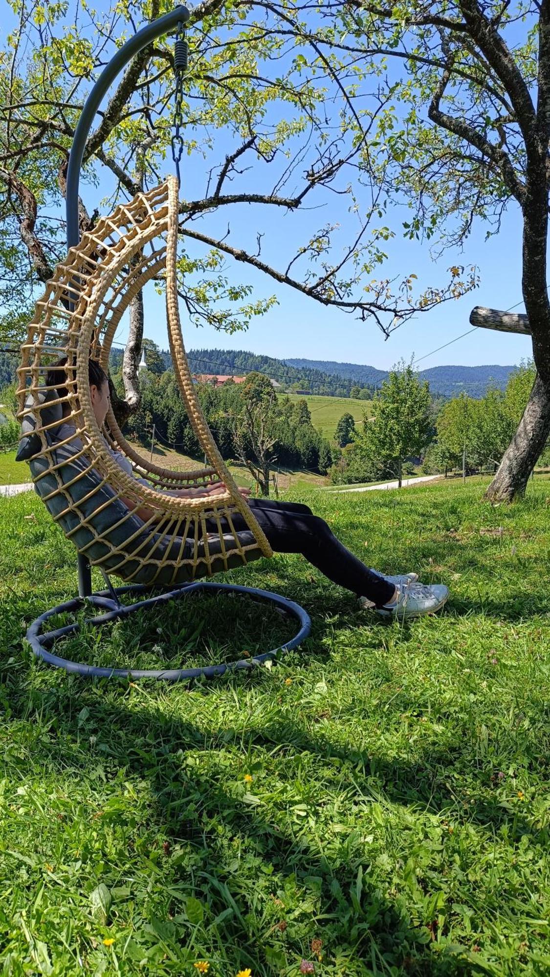 Vila Tourist Farm Strle With Great Local Food Cerknica Exteriér fotografie