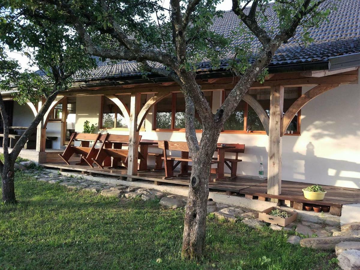 Vila Tourist Farm Strle With Great Local Food Cerknica Exteriér fotografie
