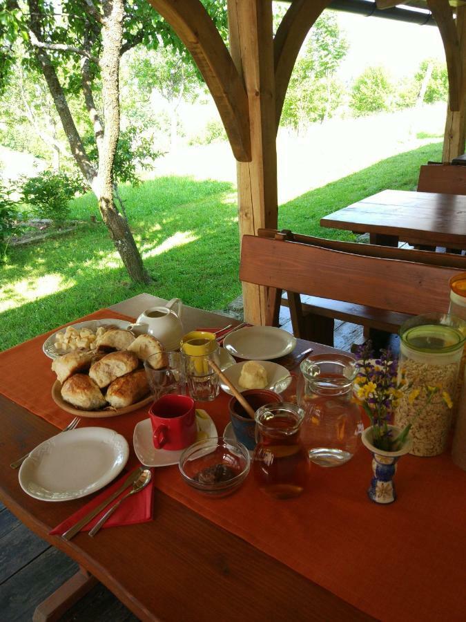 Vila Tourist Farm Strle With Great Local Food Cerknica Exteriér fotografie